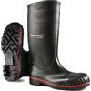 DUNLOP Protective Footwear, A442031, Acifort Heavy Duty Full Safety,Nere/Rouge, Taglia 49 EU