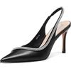 QUEEN HELENA Décolleté con Tacco Alto con Strass Scarpe a Punta Chiusa Eleganti Donna K3291 (Nero, Sistema Taglie Calzature EU, Adulto, Donna, Numero, Media, 36)