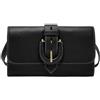 Fossil Portafoglio a tracolla Harwell da donna in pelle LiteHide™, ZB11001001