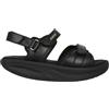 MBT SUMU 8 Sandali Eleganti da Donna in Pelle Calzature Leggere e Comode per la Primavera Estate Scarpe Fisiologiche per Comfort e Stabilità. Sandali Eleganti di Stile Moderno. Colore Nero