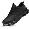 LARNMERN Scarpe Antinfortunistiche Uomo Lavoro Impermeabile