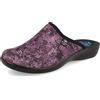Fly Flot Ciabatta Donna in Morbida Microfibra, Sottopiede in Microfibra Anti Shock, Suola in Poliuretano Piumatec 3,5cm