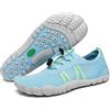 SAGUARO Scarpe da Scoglio Mare Donna Uomo Asciugatura Rapida Scarpette da Scoglio Antiscivolo Scarpe da Spiaggia per Acqua Immersione Nuoto Surf Vela Canottaggio Blu Cielo Chiaro,Gr.38