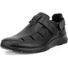 ECCO Irving Fisherman Sandali, nero, 42