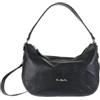 Pierre Cardin Borsa a spalla da donna In Vera pelle Made in Italy 32,5x19x10 cm 55094