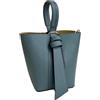Superflybags Donna Borsa Secchiello a Mano in vera Pelle Modello BRYANNA 20x16x14 Made in Italy
