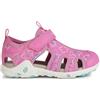Geox Sandalo da donna J Whinberry GSandal, Fucsia Aqua, 37 EU