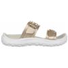MBT FUJI II. Sandali da donna ANATOMICAL con design ergonomico e ammortizzazione superiore. Suola con aderenza migliorata e fibbia regolabile. Comfort e stile. Colore: oro.