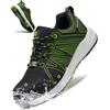 CYKYGGO Scarpe Antinfortunistiche Uomo Donna S3S ESD SRC FO Scarpe da Lavoro | Impermeabili Antiscivolo Leggere Metal Free Puntale in Composito Fibra di Vetro Scarpe Sicurezza Comode