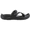 MBT CHO. Sandali ANATOMICAL da donna con design ergonomico e ammortizzazione superiore. Suola con grip migliorato e fibbia regolabile. Comfort e stile. Colore nero
