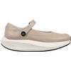 MBT Sirima 8 Scarpe da Donna Stile Ballerina. Scarpe da Passeggio Anatomiche e Confortevoli. Scarpe fisiologiche di Comfort e stabilità con Suola Rocker. Scarpe Casual Slip-on. Colore Nero.