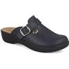 Fly Flot | Color Professional, Pantofole Donna con Cinturino Regolabile, Ciabatta con Tomaia e Sottopiede in Evopell