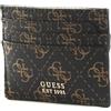 GUESS SWQE8500350BNL LAUREL SLG PHONE CRO Donna BROWN LOGO Taglia Unica