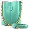 Superflybags Donna Borsa a Secchiello in vera Pelle Modello KIM 24x20x14made in Italy