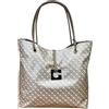 Gherardini BORSA DONNA SHOPPER Grande a 2 MANICI DA SPALLA GH 0323 (CRETA)
