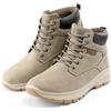 LEOSS ORIGINAL Uomo Stivaletti Stringate Basse Outdoor Scarpe Casual Biker Scarpe