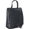 STILORD Lewi Borsa da Toilette pelle appendibile con manico per Uomo Donna Beauty Case Borsetta da viaggio Trousse da bagno e palestra Borsetta vera pelle marrone sepia Colore:seppia - marrone
