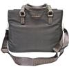 Laura Biagiotti Borsa Donna Tote Lorde, Nylon con Texture, Manici in Ecopelle, 31x25x14 cm, con Tracolla Regolabile e Scomparti Multipli, Art. LB 101-34 (TESTA MORO)