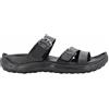 MBT OITA. Sandali ANATOMICAL da donna con design ergonomico e ammortizzazione superiore. Suola con aderenza migliorata e fibbia regolabile. Comfort e stile. Colore nero