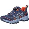 CMP AKSA FITGO Fast 3Q56824 B.Blue-Flame 32 - Scarpe da trekking per bambini, B Blue Flame, 32 EU