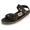 Gumbies Sandali unisex Tracker, con cinghie regolabili in cotone super morbido, plantare in cotone e suola in gomma riciclata, comfort garantito
