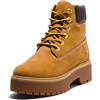 Timberland Stivali Stone Street 6 Inch Waterproof Taglia 41 Codice TB1A5RJD231 Beige Donna