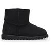 SUPERGA - Stivali, Bambino/a, Nero, Sintetico, Casual, 3899 Microfiber Nubuck, Taglia: 34