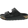 Birkenstock 1019069 Arizona triples black, Birko Flor PIANELLE Uomo, Black EU 36