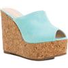 Toocool - Scarpe Donna Zeppe Zeppa zatteroni Scamosciati Sughero Tacchi Alti Plateau CA128
