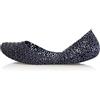 Melissa Campana Papel 20, Ballerine da Donna con Punta Chiusa, Glitter Blu., 6 UK