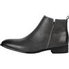 Generisch Stivali In Pelle Uomini Nero Business Scarpe Nero Uomini In Pelle Mocassini Tacco Piccolo Oxford Scarpe Impermeabile Derby Scarpe Comfort Scarpe Eleganti con lacci, grigio., 45 EU