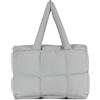 EVEOUT Borse Tote Trapuntata Puffer da Donna Grande Borse a spalla Puffy Trapuntata Leggera Borse a tracolla per Ufficio Università Lavoro Vacanza