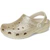Crocs Classic Chunky Glitter Clog K, arenaria, 3 UK, Arenaria, 34/35 EU