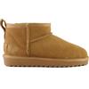 Colors of california Short Winter Boot in Suede Color Tan, Taglia 39 EU