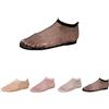 cookx Mesh Ballet Flats for Women with Strap,Ultra Comfortable Shiny Gem Mesh Flats,Shiny Stylish Flats Sparkle Shoes