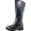 Nero Giardini I117662D Stivali Donna in Pelle - Nero 35 EU