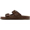 Lumberjack Jolie, Sandali a Ciabatta Donna, Marrone Scuro, 40 EU