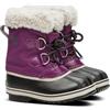 Sorel Yoot Pac Nylon WP, Stivali da Neve Impermeabili Unisex - Bambini e ragazzi, Viola (Wild Iris/Dark Plum 211), 29 EU