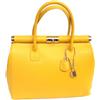 Superflybags Borsa Bauletto Donna A Mano In Vera Pelle modello ALINA CLASSIC Made In Italy