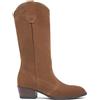 Nero Giardini I308283D Stivali Donna in Camoscio - Malto 37 EU