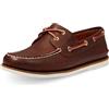 Timberland Mocassini Classic Boat 2 Eye Taglia 41 Codice TB174035214 Marrone