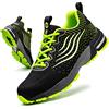 CYKYGGO Scarpe Antinfortunistiche Uomo Scarpe da Lavoro Donna Leggere Verde EU 40