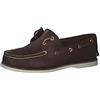 Timberland Classic 2 Eye, Scarpe da Barca Uomo, Marrone Scuro, 41 EU