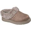 Skechers Keepsakes Lite Cozy Blend, Pantofole Donna, Taupe Textile, 39 EU