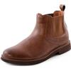 Toocool Stivaletti Uomo Chelsea Eleganti, Scarpe Stivali Beatles in Pelle Sintetica, Polacchini Classici da Uomo per Cerimonia, Lavoro, Tempo Libero LO-Y28 [41, 09559 Marrone]