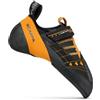 Scarpa Instinct Vs Scarpe da scalata Uomo, Nero, arancione, 11-11.5 Women/10-10.5 Men