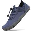 SAGUARO Scarpe da Immersione Uomo Donna Spiaggia Scarpe da Mare Asciugatura Rapida Scarpe Barefoot Spiaggia Surf Scarpe Blumarino 41 EU