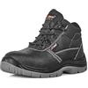 U-POWER DON'T WORRY... BE HAPPY! U-POWER | Scarpe Antinfortunistiche, Modello Safe RS L S3 FO SR, Puntale in Acciaio, Antiperforazione Acciaio