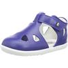 Bobux Sandali unisex per bambini Zap, mirtillo, 19 EU