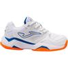 Joma - Scarpe Master 1000 JR 2502 per: bambini, bianco arancione, 33 EU